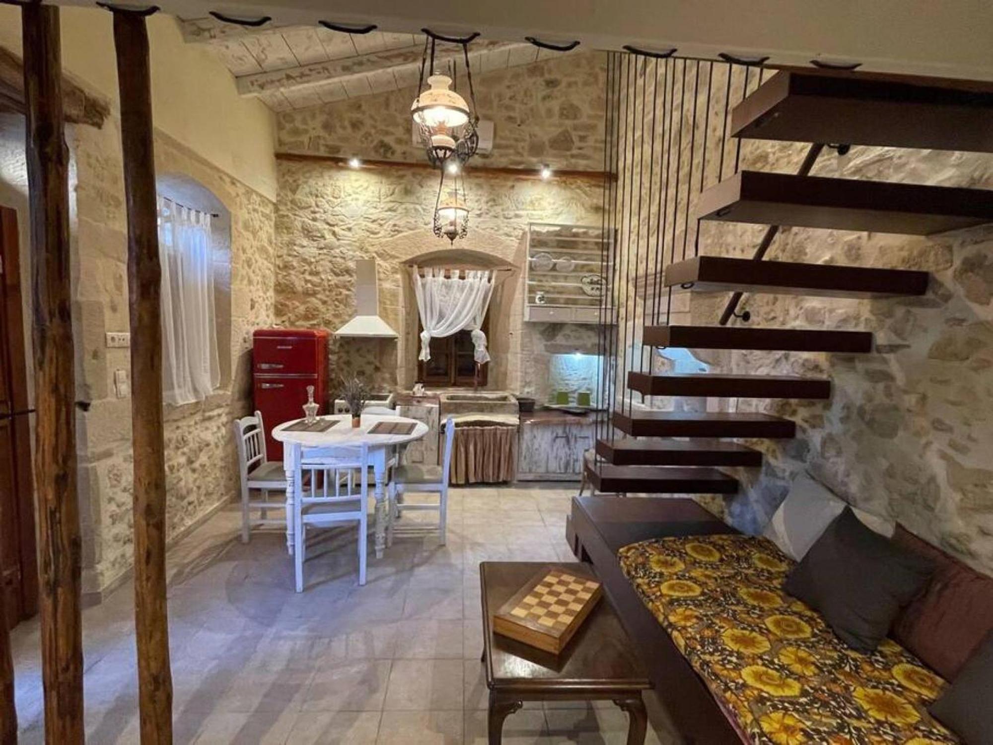 Village Little House At Roustika Bagian luar foto